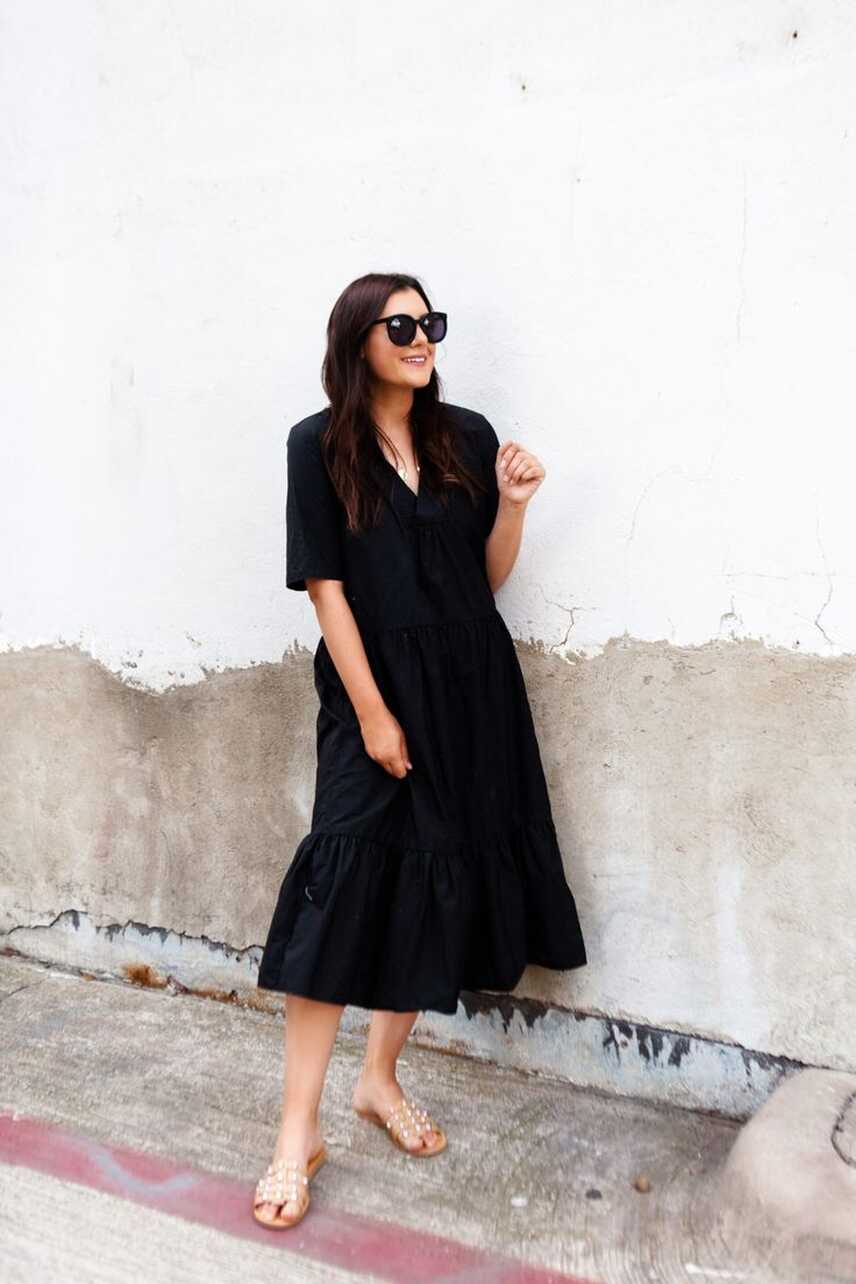 How to Style Black Dresses for Summer | Kendi Everyday