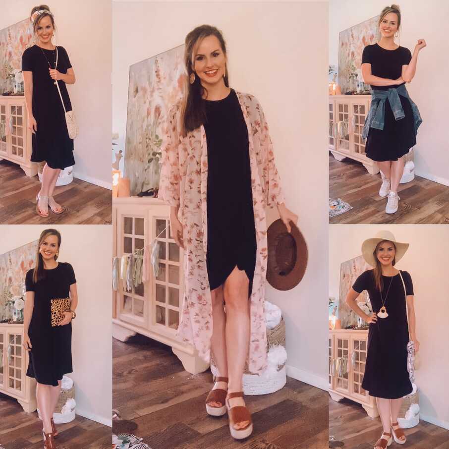 How to Style a Black Midi Dress – Dorothy Pro Blog