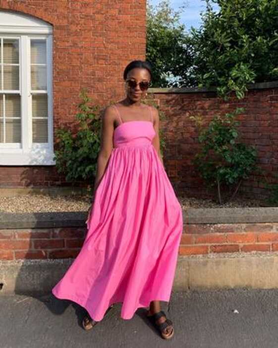 How to Style a Maxi Dress, According to Instagram | Who What Wear UK