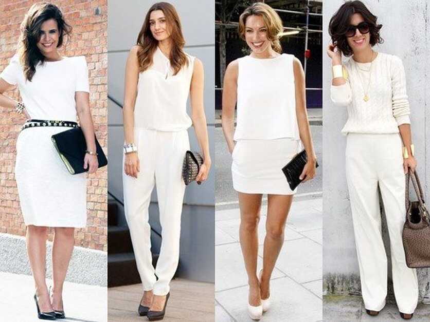 How to Wear Cool and Crisp All White Outfit - Gorgeous &amp; Beautiful