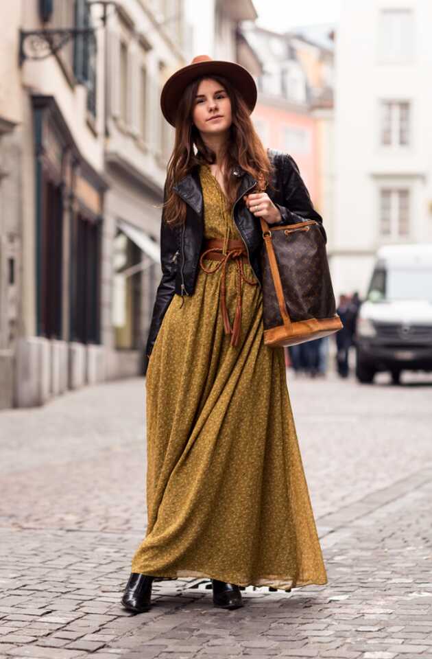 How to Wear Maxi Dresses in Winter - Stylist Melbourne - Styled By ...