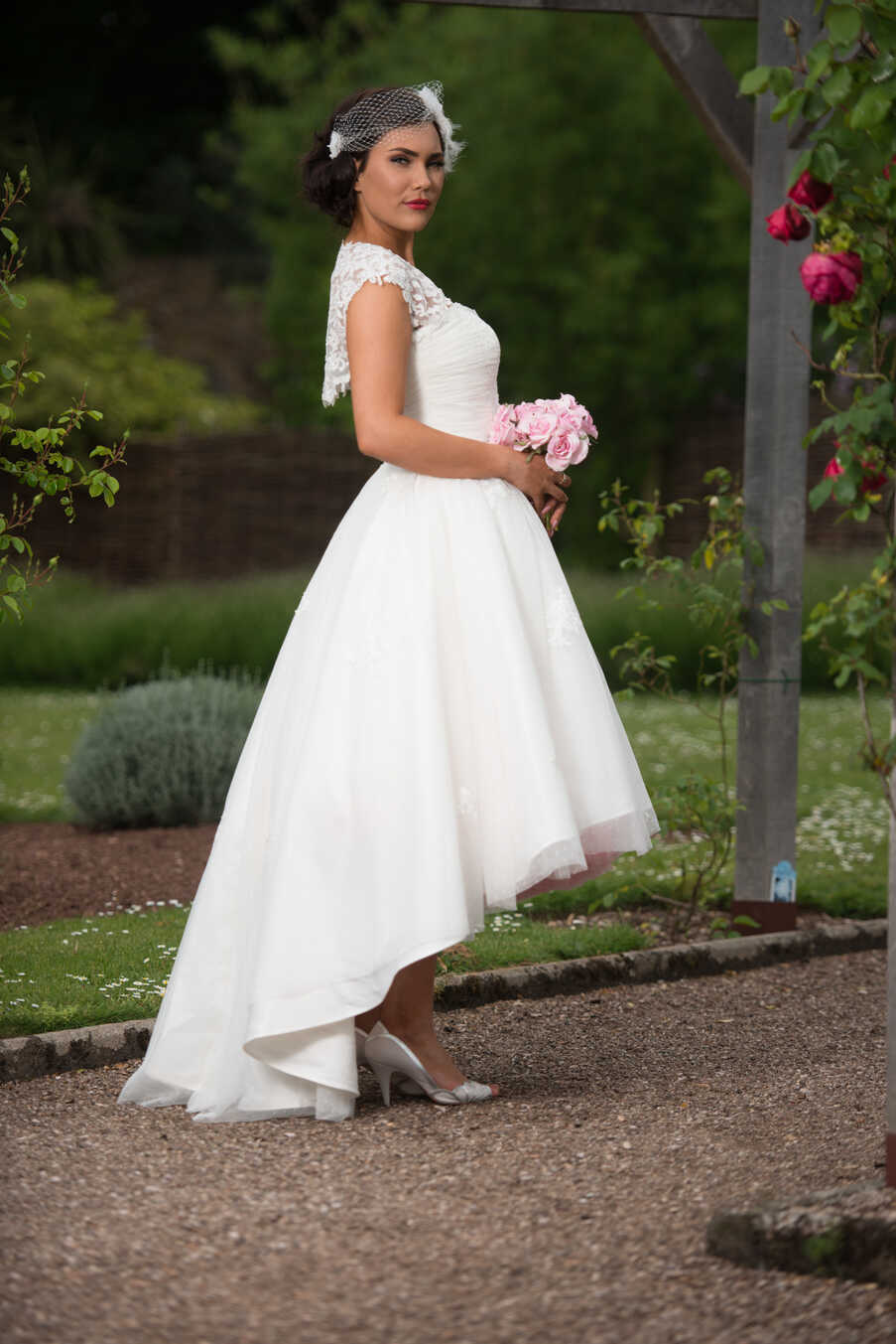 How to Wear a Tea Length Wedding Dress - Cutting Edge ...