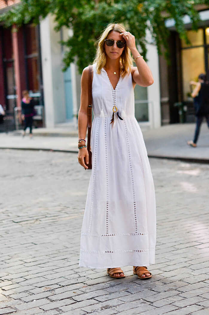 How to Wear the Maxi Dress for Daytime