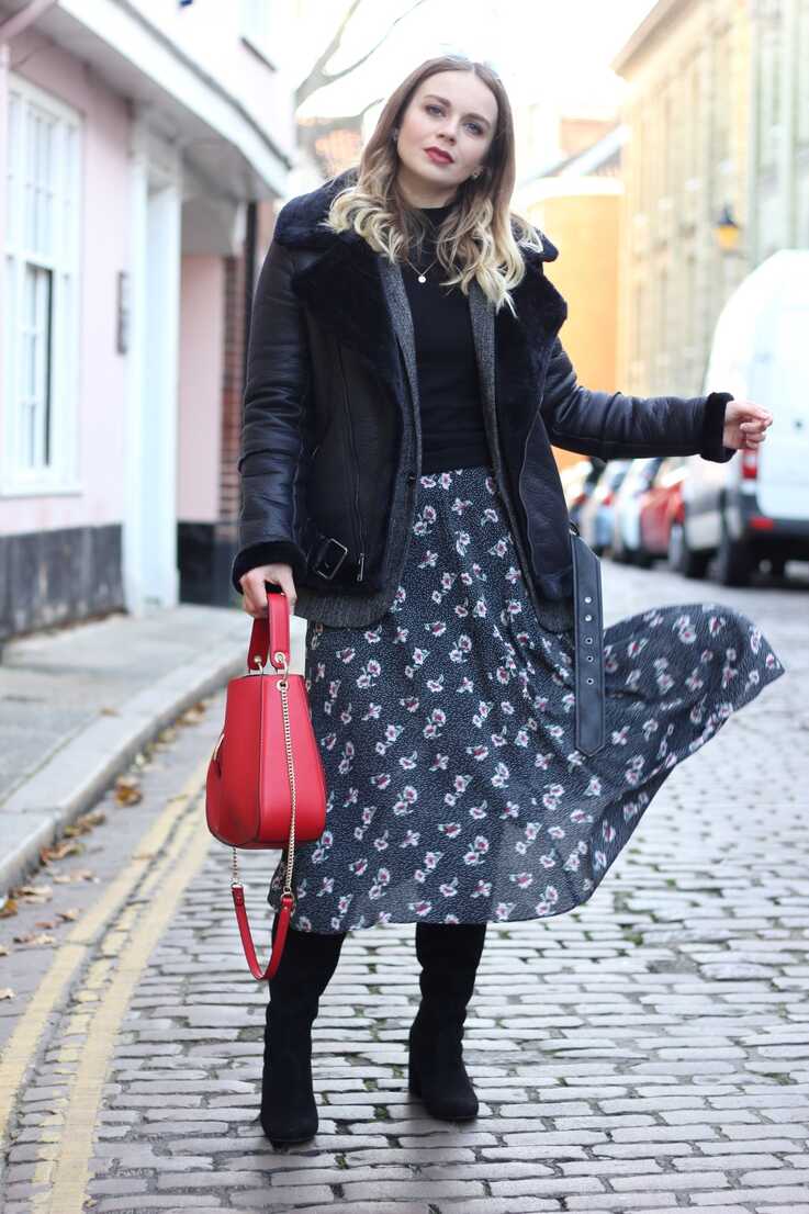 How to wear a midi dress in winter (without freezing) – Sophar So Good