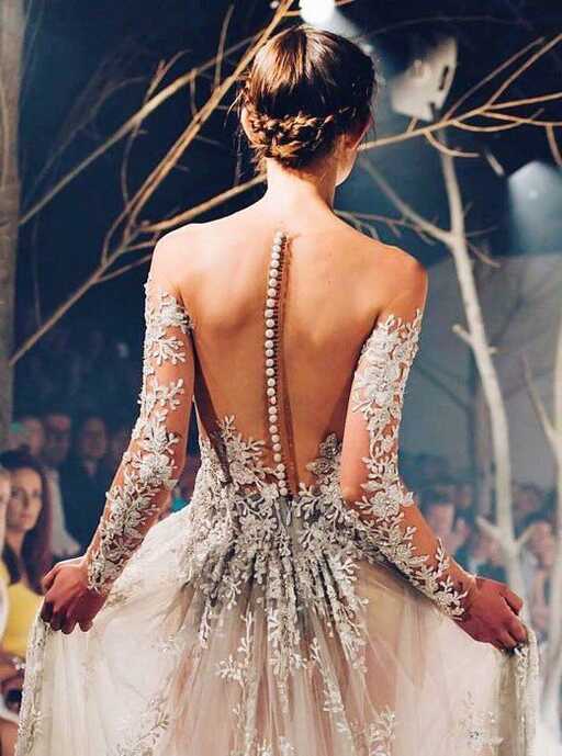 I love backless dresses. What is a collection of backless dress ...