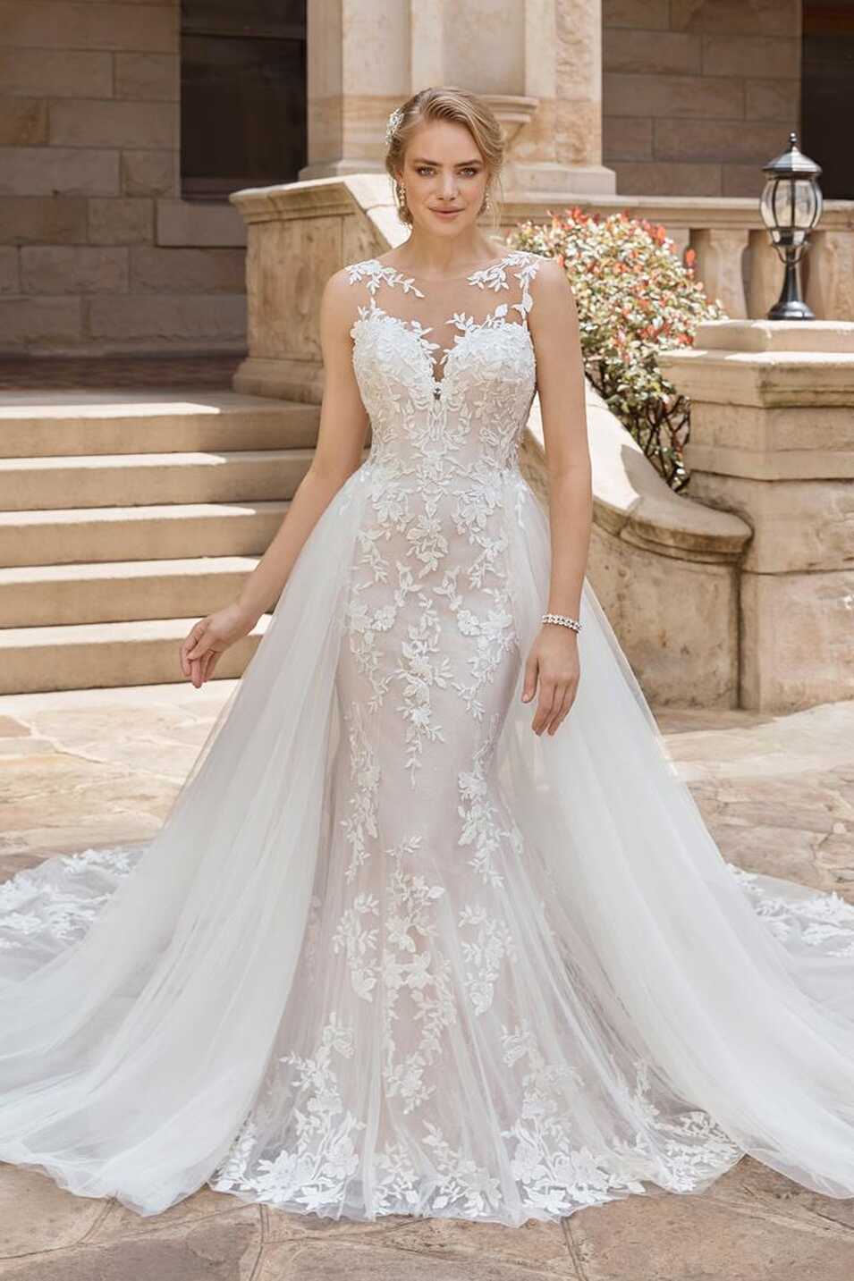 Illusion Neckline Wedding Dresses | Sophia Tolli