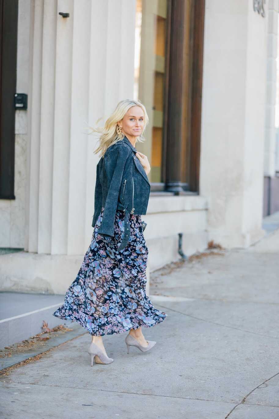 In My Closet: How to Style A Maxi Dress for Winter