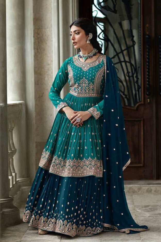 Indian Bollywood Salwar Pakistani Wear Designer Kameez Dress Party ...