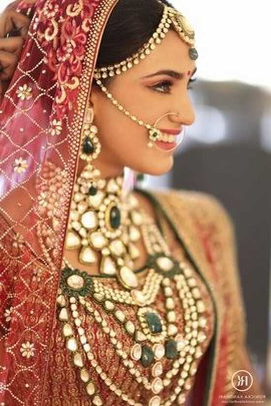 Indian Bridal Jewellery - Witty Vows