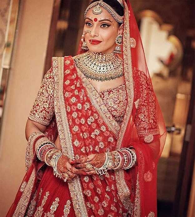 Indian Bridal Makeup - Types of Traditional Indian Bridal Makeup ...