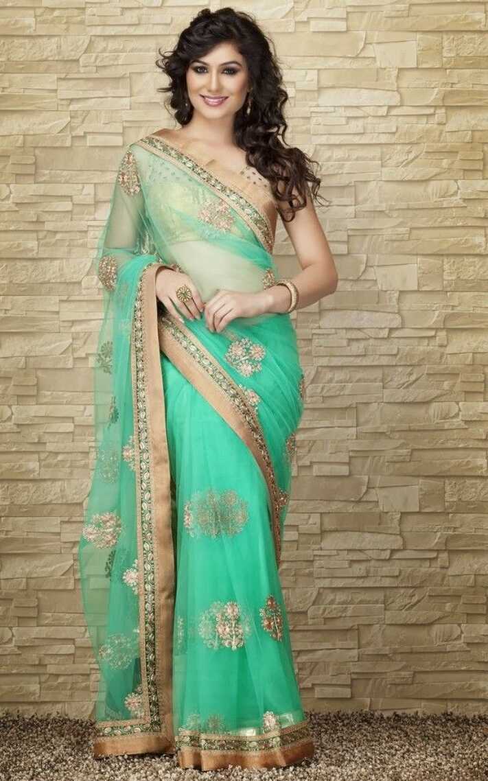 Indian Designers Beautiful Bridal-Wedding Saree Dress Design ...