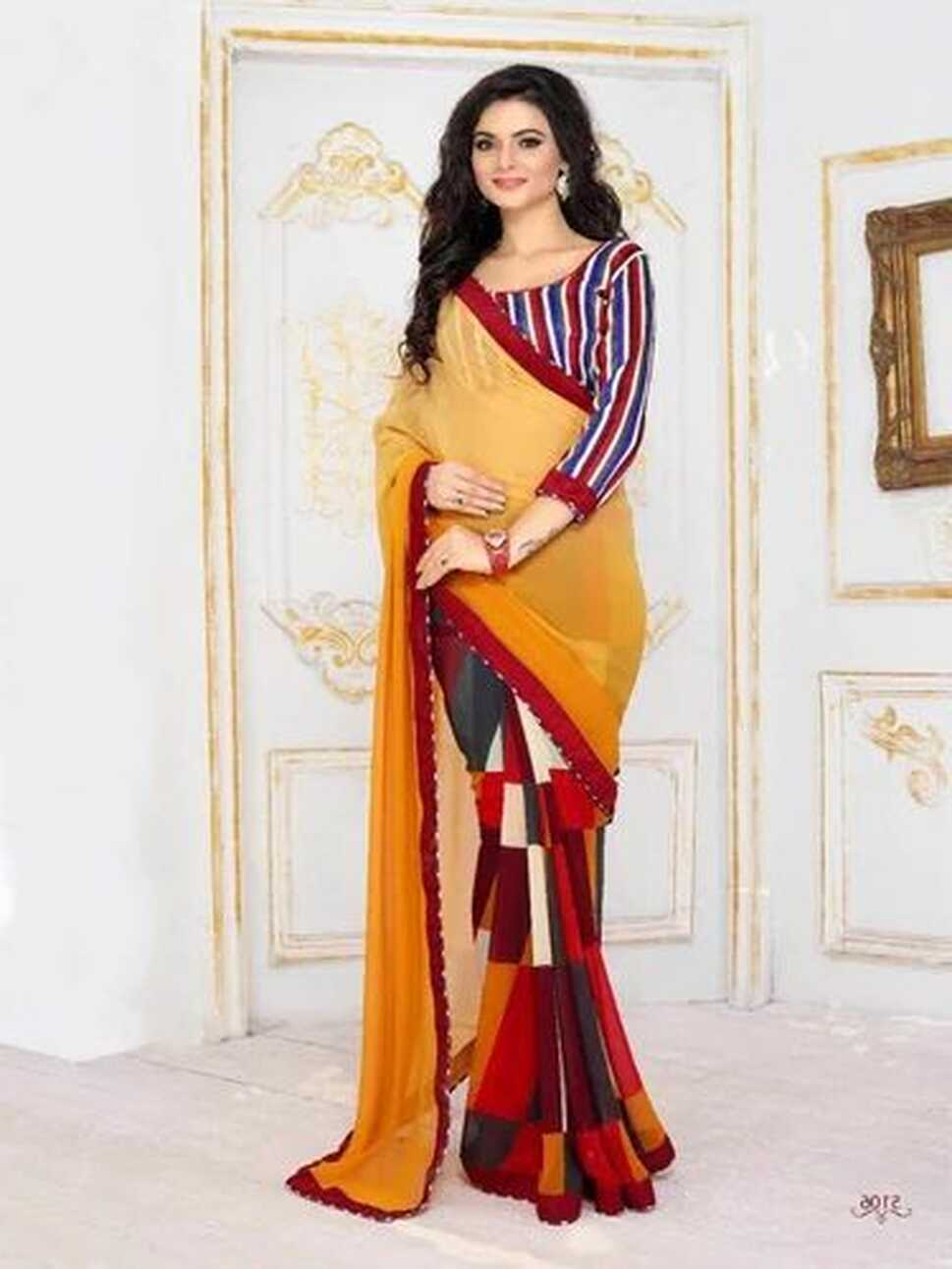 Indian Saree at Rs 560 | Sarees in Surat | ID: 12626259273