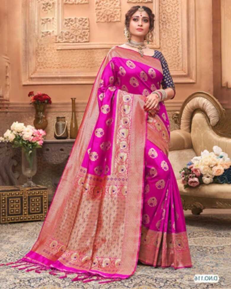 Indian Sari Bollywood Ethnic Traditional Clothing Georgette Sari ...