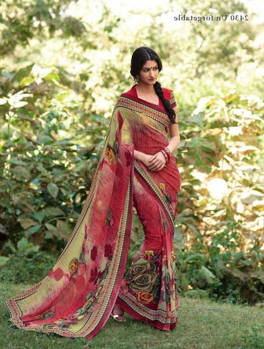 Indian Traditional Casual Sarees | Casual saree, Fashion dress ...