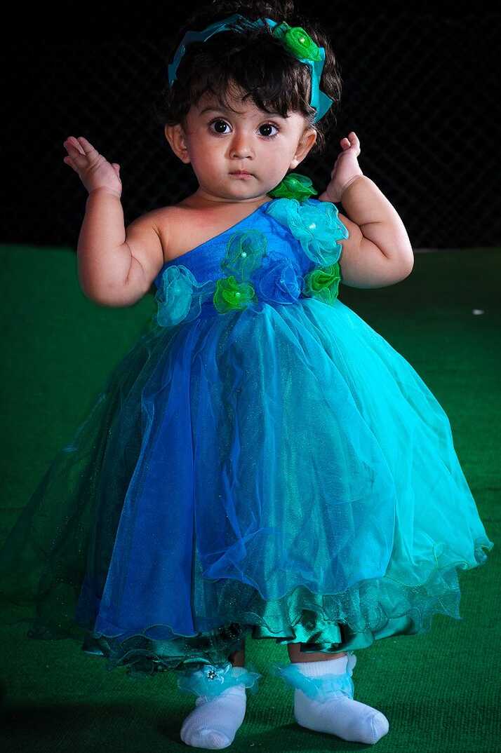 Indian Trend Of Classy And Elegant Dresses - Baby Couture India