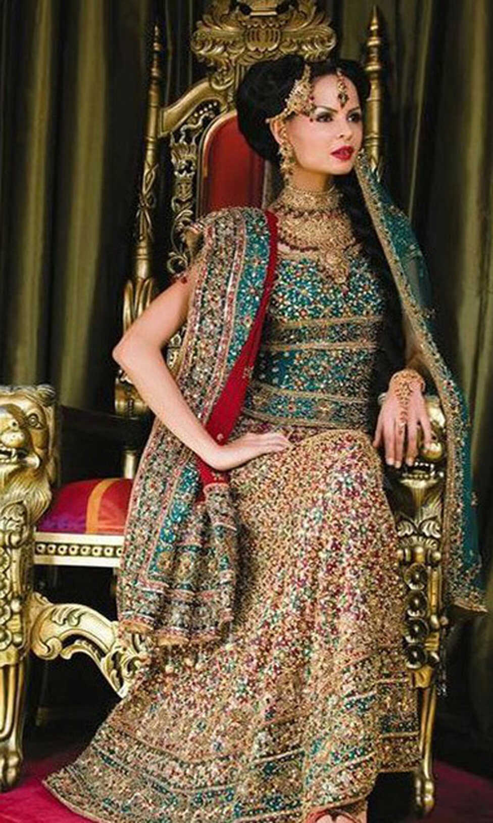 Indian Wedding Dress Designs for Indian Girls Vol 2 - App on the ...