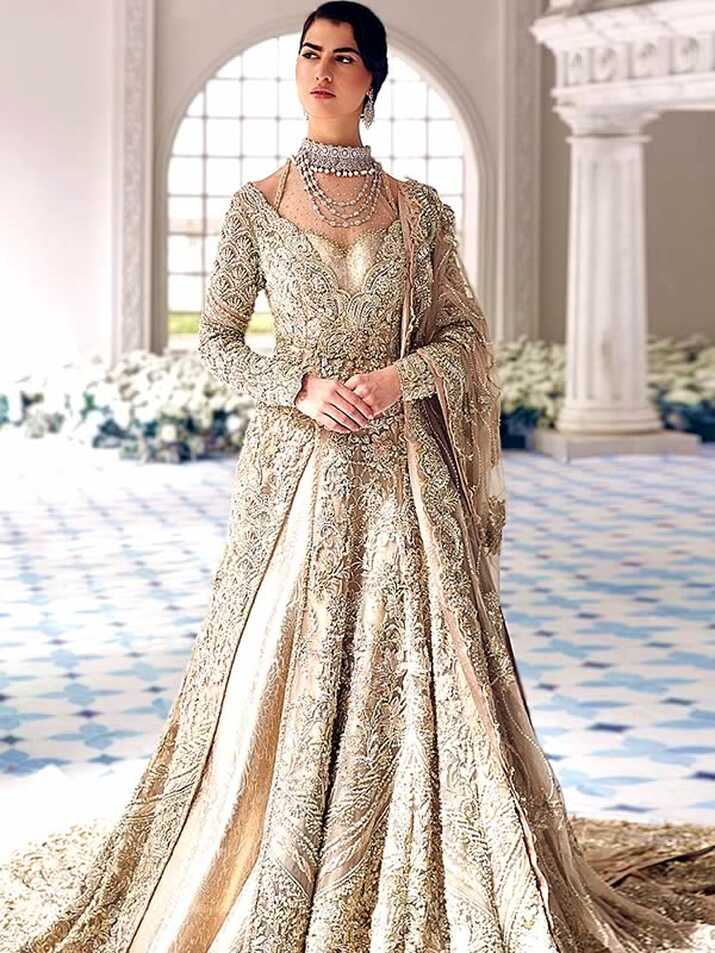 Indian Wedding Gown Reception Gowns UK USA Canada Australia Europe