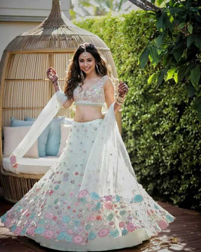 Indian Wedding Lehenga Choli Heavy Bridal Lehenga Choli With ...