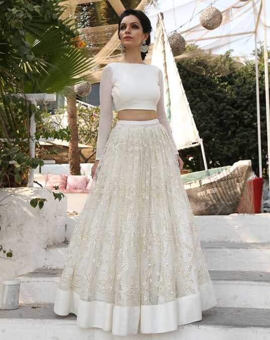 Indian White Wedding | Fashion by Soma Sengupta