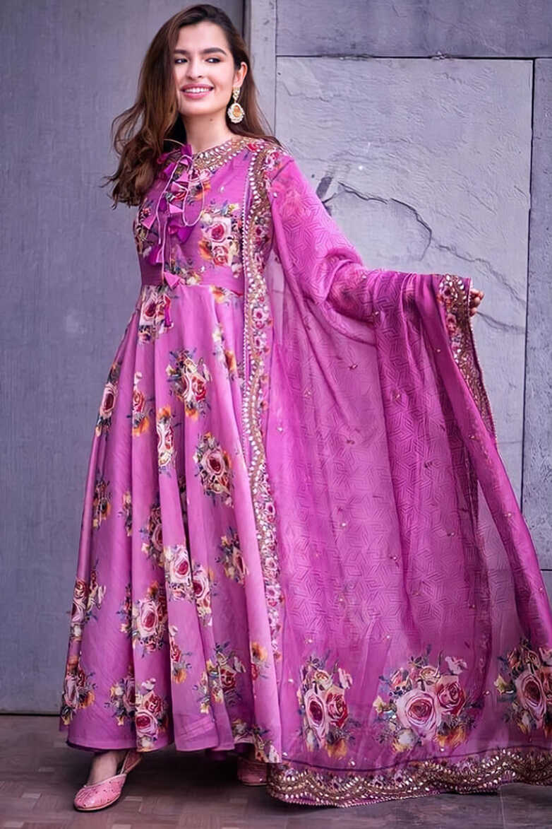 Indian wedding guest outfit ideas 2021 Pink – @anayadesignerstudio ...