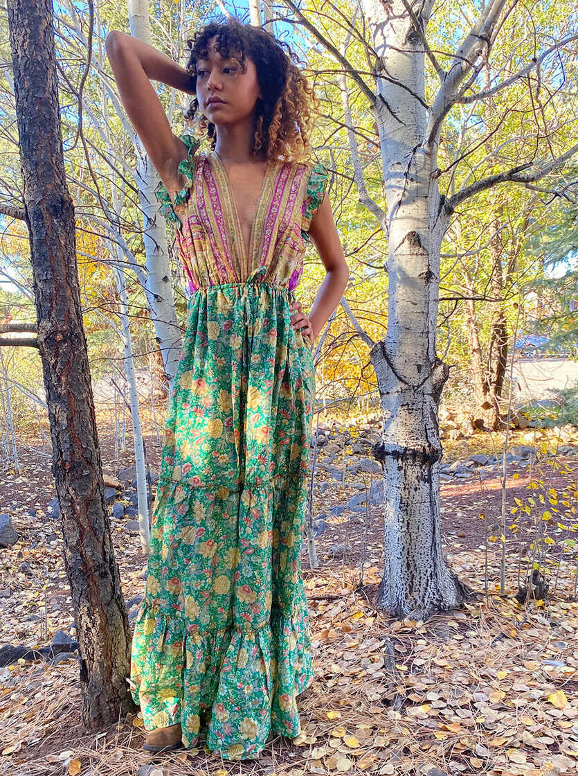 IndieElla | Boho Indie Dresses - Eden Maxi Dress