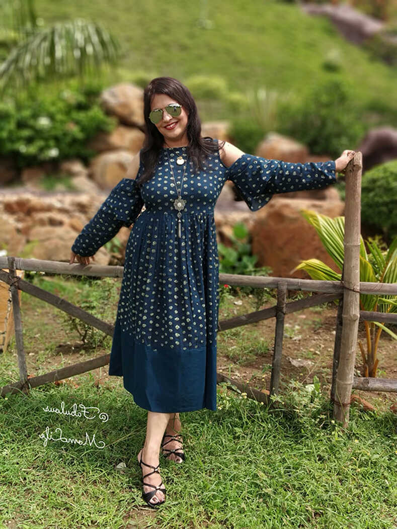 Indo Western Dresses by Cocktail House - Fusion Outfit Ideas ...