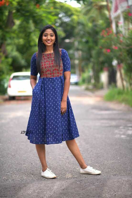 Indo western dress | frock for women | short kurtis for jeans ...