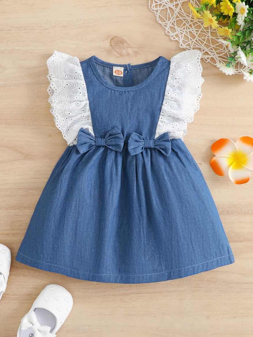 Infant Baby Girls Dress 6 Months Baby Girl Summer Lovely Dress Fly ...