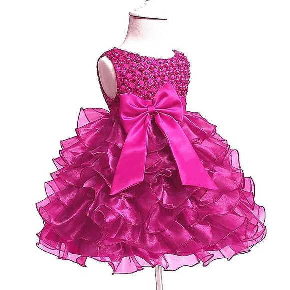 Infant Princess Party Dresses For Girls 2t Newborn Baby Girl 1 Ye ...