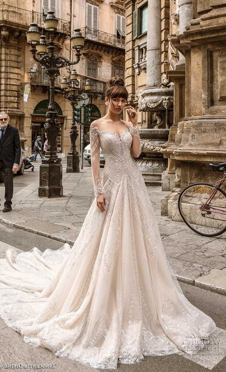 Innocentia Divina 2020 Wedding Dresses — “Sicilia” Bridal ...