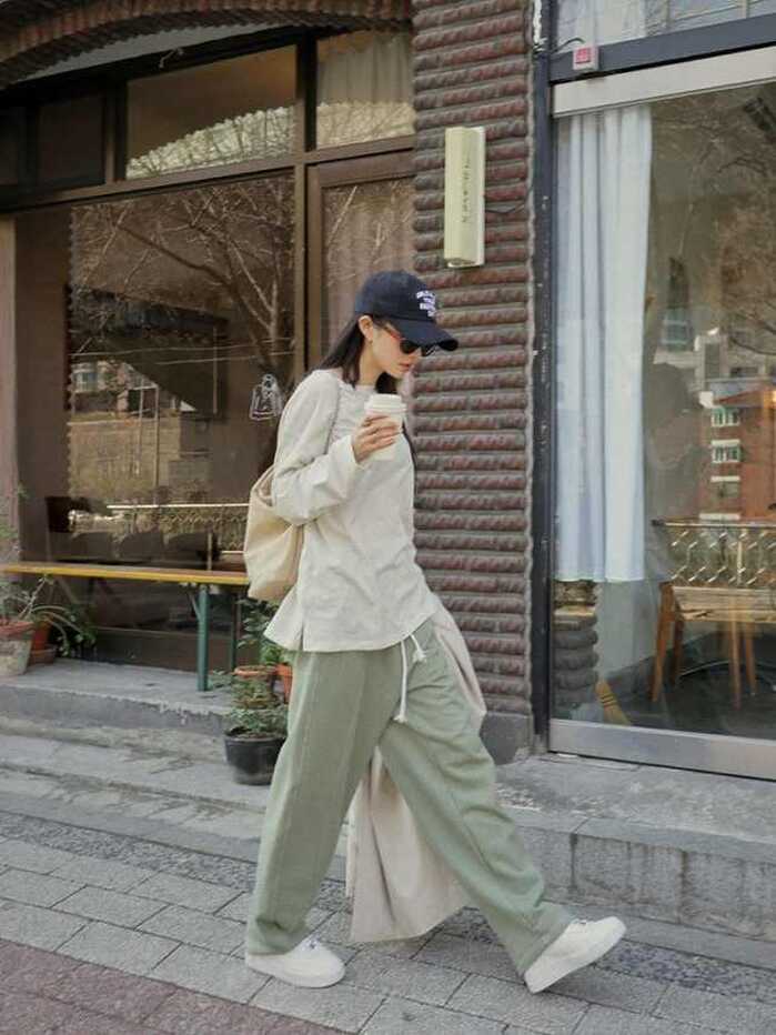 Inspirasi Outfit Korean Style Casual Untuk Gaya Sehari-Hari ...