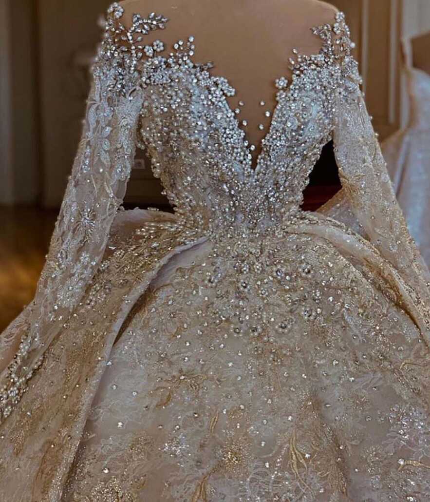 Inspired Wedding Dresses of Couture Bridal Designs