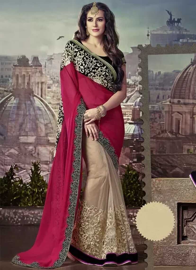 Is the sari or saree the most beautiful feminine style of dress ...