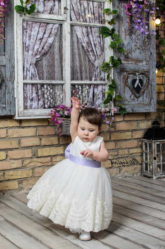 Ivory Birthday dress, Girl Lace 1st Birthday Dress, First Birthday Dre