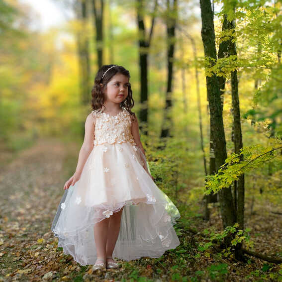 Ivory Flower Girl Dresses | Fast Shipping | Sara Dresses