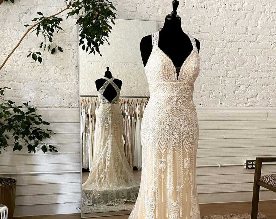 Ivory is the New White - Why are Ivory Wedding Dresses a Hit?