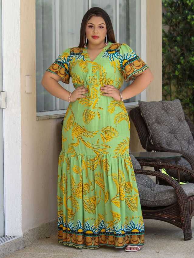 J LEDA Plus Size Dresses | SHEIN USA