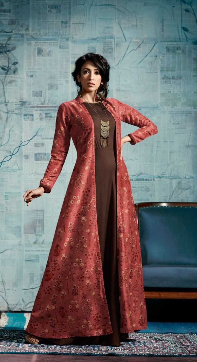 Jacket Style Gown