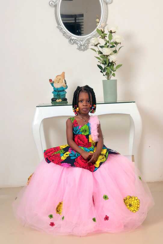 Jessy Kiddies Dress by yangaafrique - Dresses and Girl Sets - ANKA