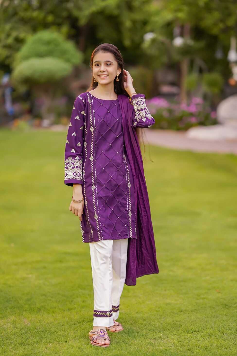 KIDS PAKISTANI CLOTHES LIB46 - Women&#39;s clothing Shop