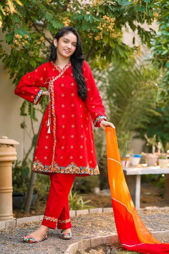 KIDS PAKISTANI CLOTHES LIB47 - Women&#39;s clothing Shop