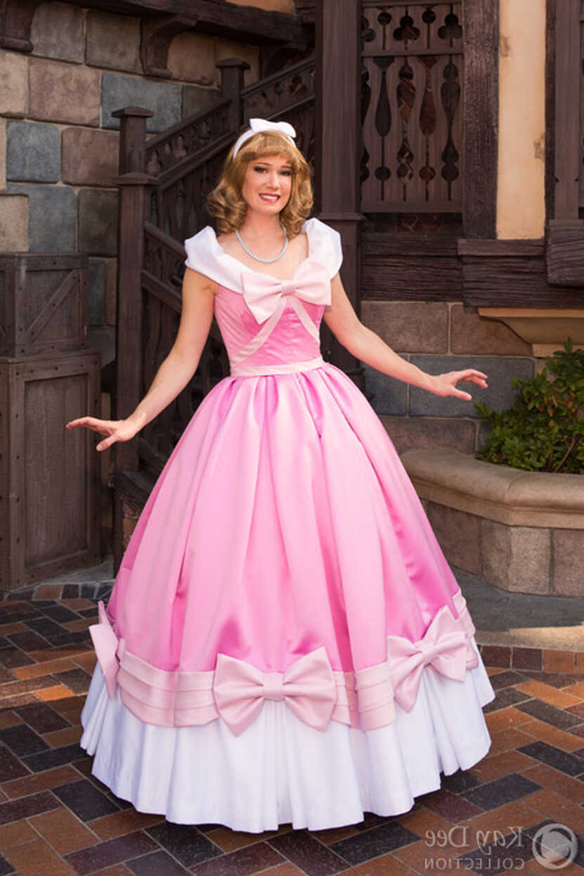 Kay Dee Collection Costumes - Cinderella Pink Dress Cosplay