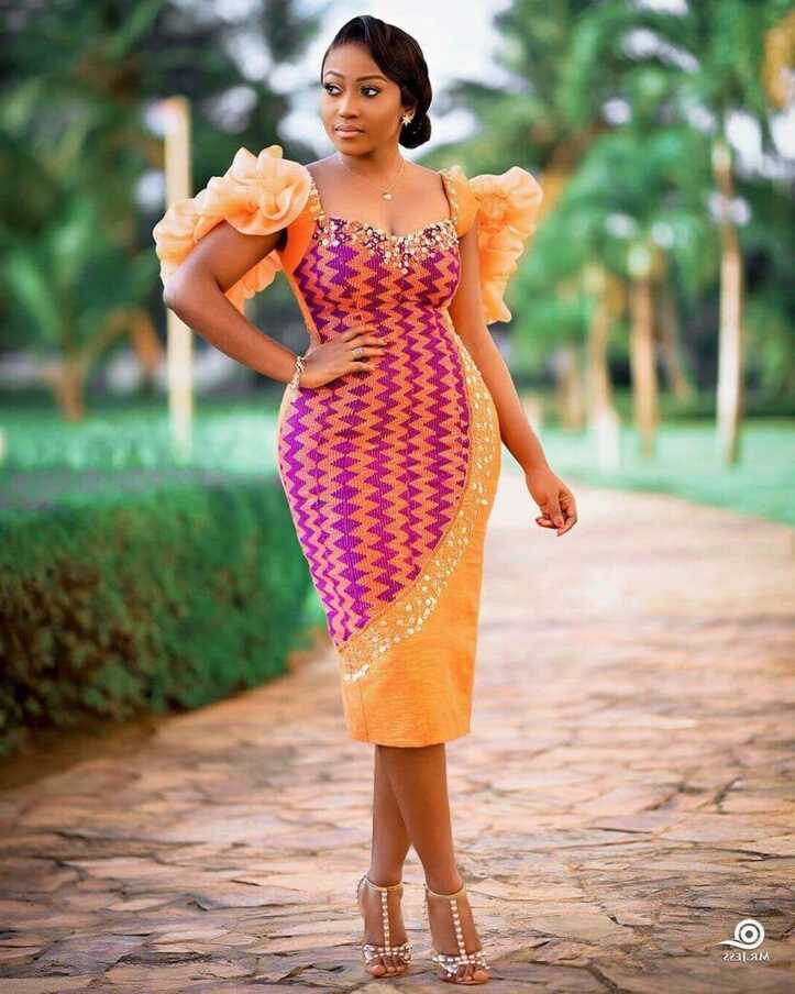 Kente Church Dress For Women – D&amp;D Clothing