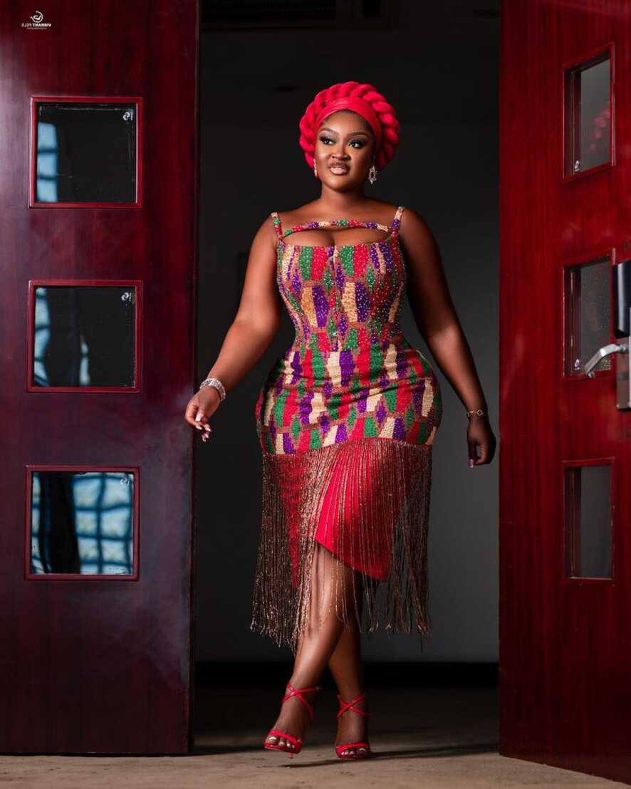 Kente Styles: Latest Kente Dresses for Every Occasion 2023