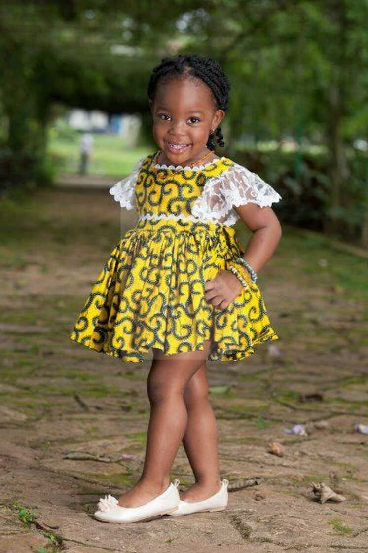 Kid&#39;s fashion dress – Ahwenepa.com