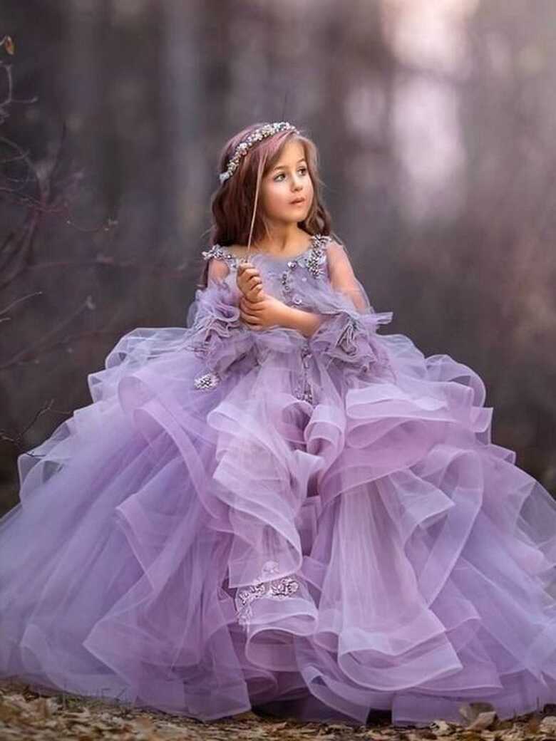 Kids Birthday party Dress