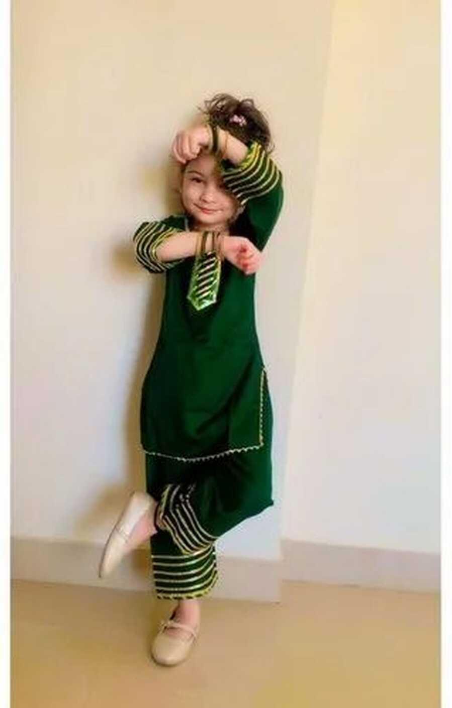 Kids Cotton Kurti With Straight Pant at Rs 190/piece in Jaipur ...