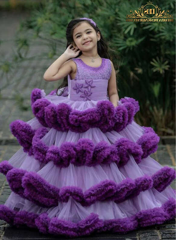 Kids Dress Designs | Dharya Designer Studio