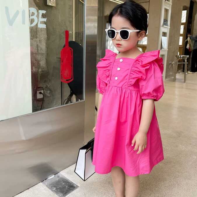 Kids Dresses Girl | Summer Dress Girl | Children&#39;s Dress ...