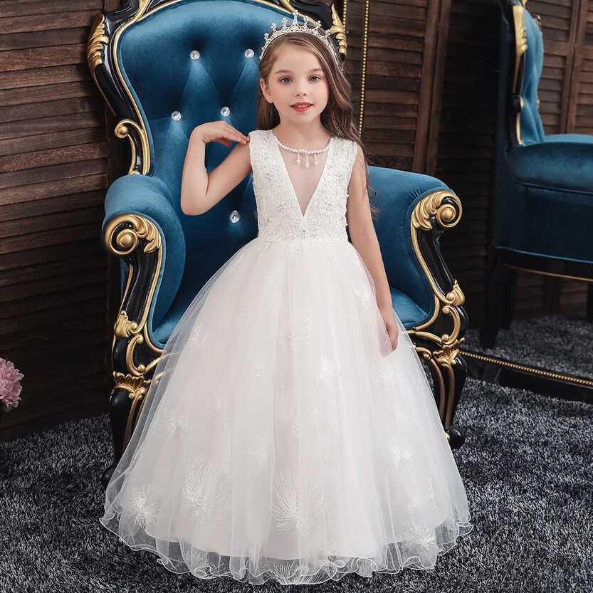 Kids Garment Stock Children Flower Gown Child Clothing Party Wear ...